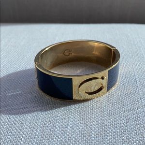 C Wonder Navy “C” Bangle.